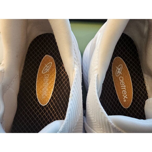 WN Men's 7.5W Women's 9W Kizik Athens Athletic Shoes White Casual Sneakers EUC! - Picture 8 of 8